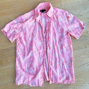 Diesel button-down island shirt